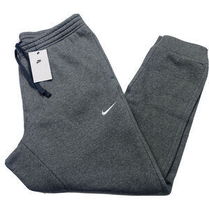Nike Sportswear Club Fleece Tapered Joggers Charcoal Heather 826431-071 Men's XL